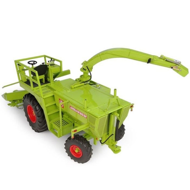 UH - Claas Jaguar 80 SF zonder Cabine met 4 rijige Maisbek - Limited Edition 1500 pcs
