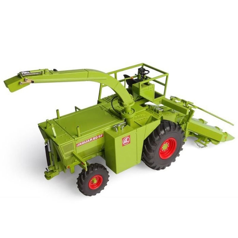 UH - Claas Jaguar 80 SF zonder Cabine met 4 rijige Maisbek - Limited Edition 1500 pcs