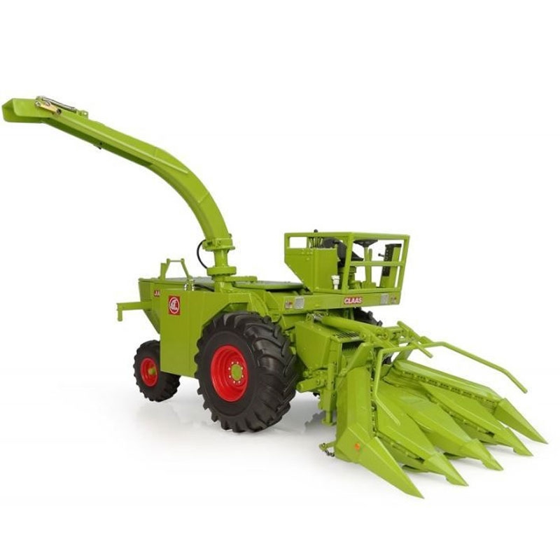 UH - Claas Jaguar 80 SF zonder Cabine met 4 rijige Maisbek - Limited Edition 1500 pcs