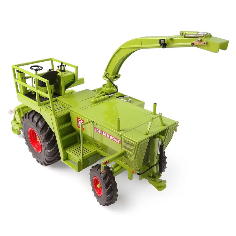UH - Claas Jaguar 80 SF zonder Cabine met gras Pick-up - Ombouw