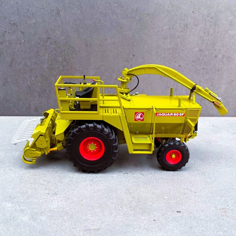 UH - Claas Jaguar 80 SF zonder Cabine met gras Pick-up - Ombouw
