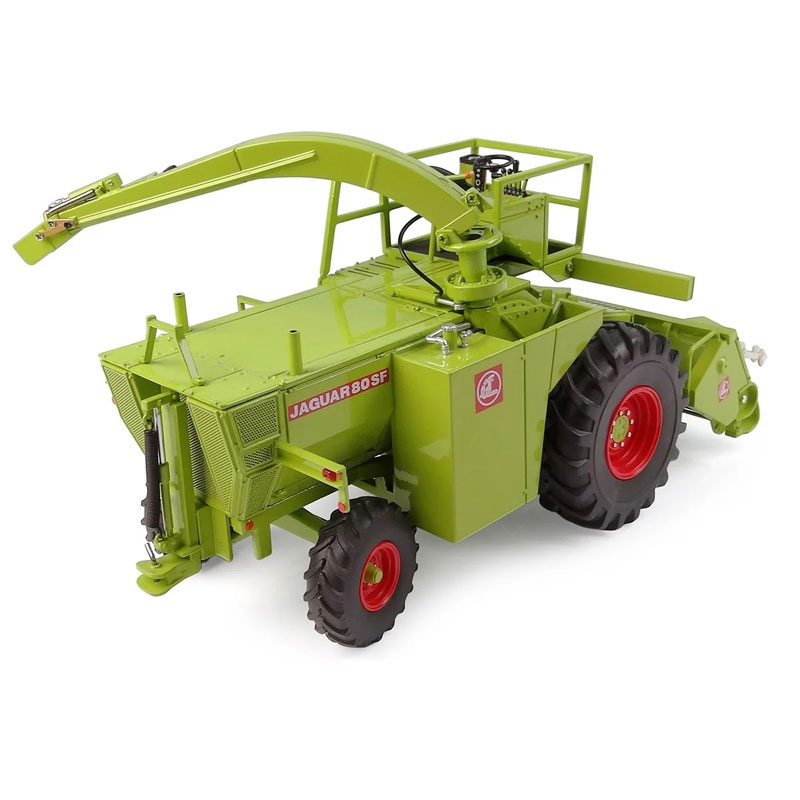 UH - Claas Jaguar 80 SF zonder Cabine met gras Pick-up - Ombouw