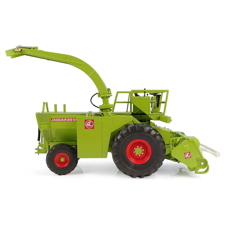UH - Claas Jaguar 80 SF zonder Cabine met gras Pick-up - Ombouw