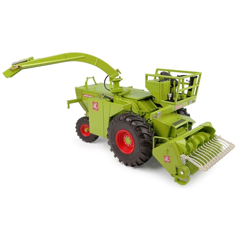 UH - Claas Jaguar 80 SF zonder Cabine met gras Pick-up - Ombouw