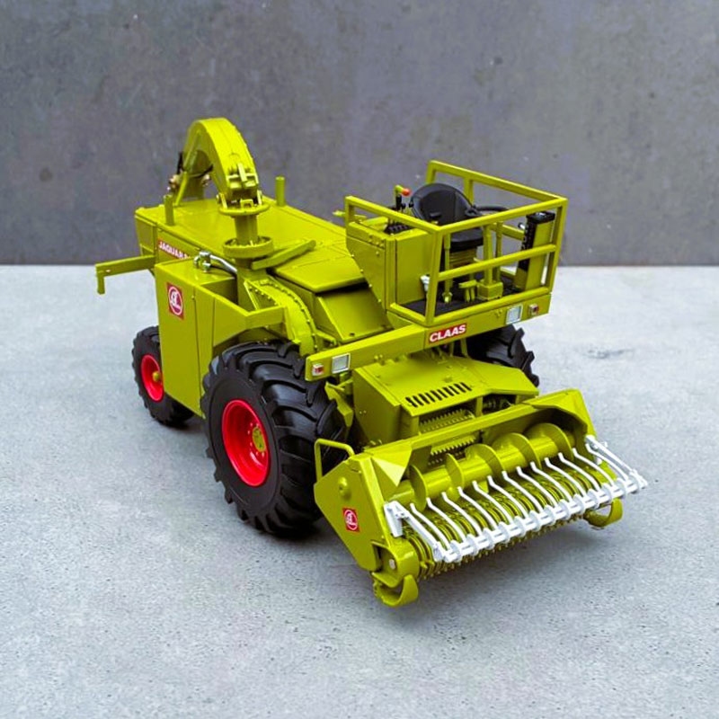 UH - Claas Jaguar 80 SF zonder Cabine met gras Pick-up