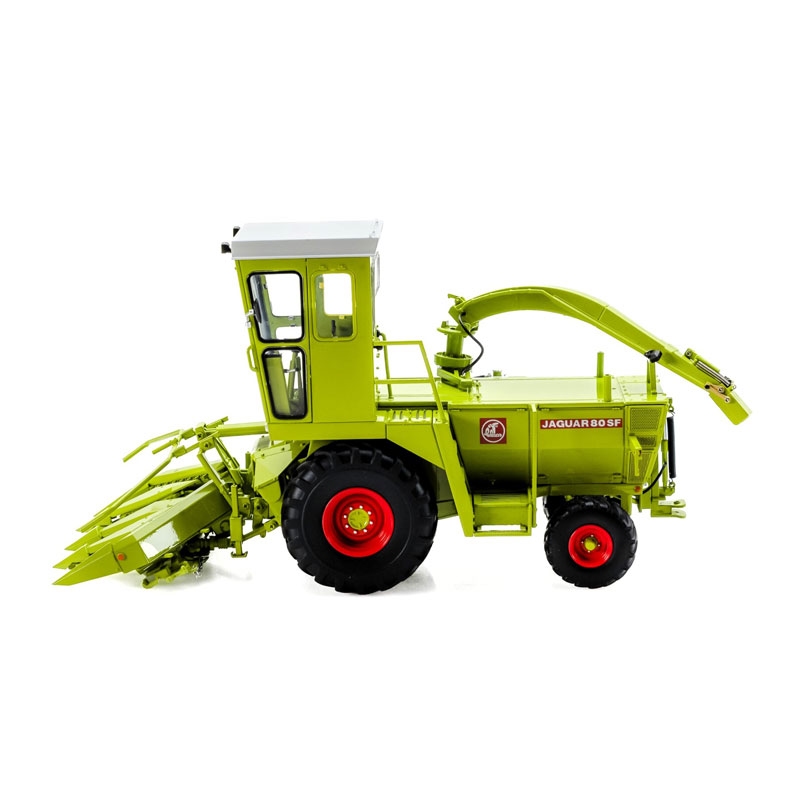 UH - Claas Jaguar 80SF + 4 rijige Maisbek - Ombouw