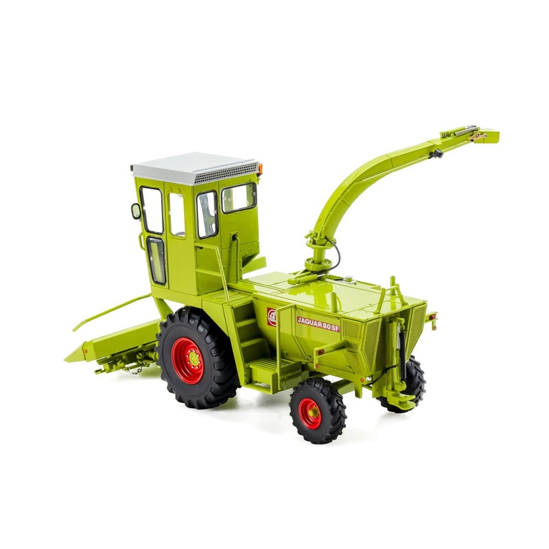 UH - Claas Jaguar 80SF + 4 rijige Maisbek - Ombouw