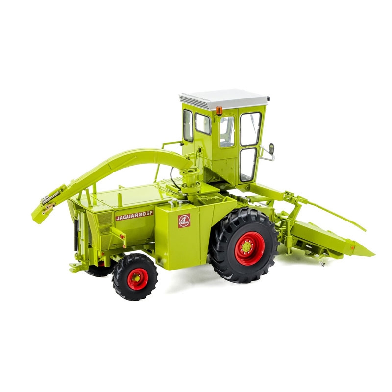UH - Claas Jaguar 80SF + 4 rijige Maisbek - Ombouw