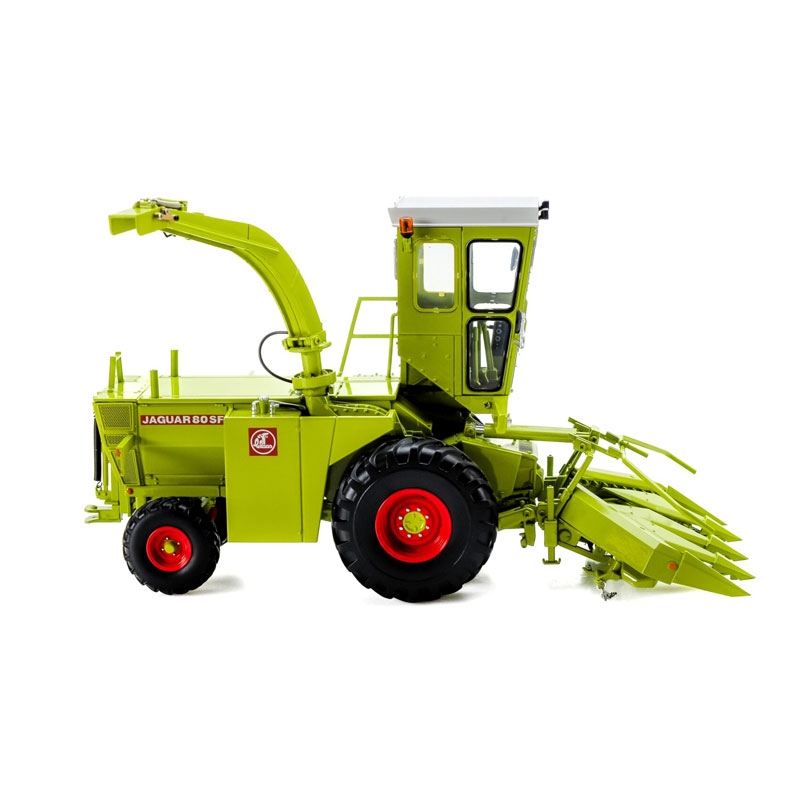 UH - Claas Jaguar 80SF + 4 rijige Maisbek - Ombouw