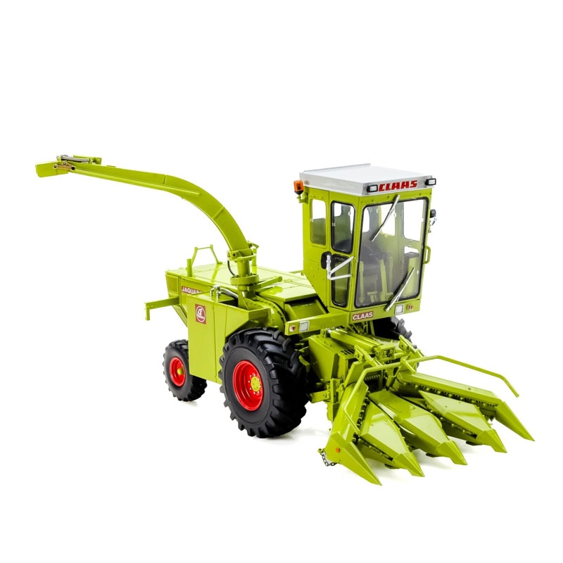 UH - Claas Jaguar 80SF + 4 rijige Maisbek - Ombouw