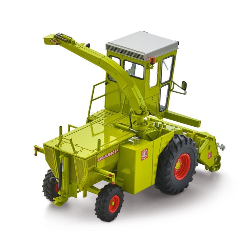 UH - Claas Jaguar 80SF + PickUp - Limited Edition 1500 pcs