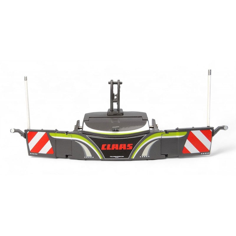 UH - Claas Tractorbumper Premium / 800 kg Safetyweight