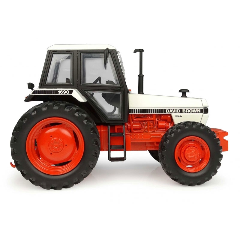 UH - David Brown 1690 Turbo 4WD (1982-1983) - Limited Edition 750 pcs