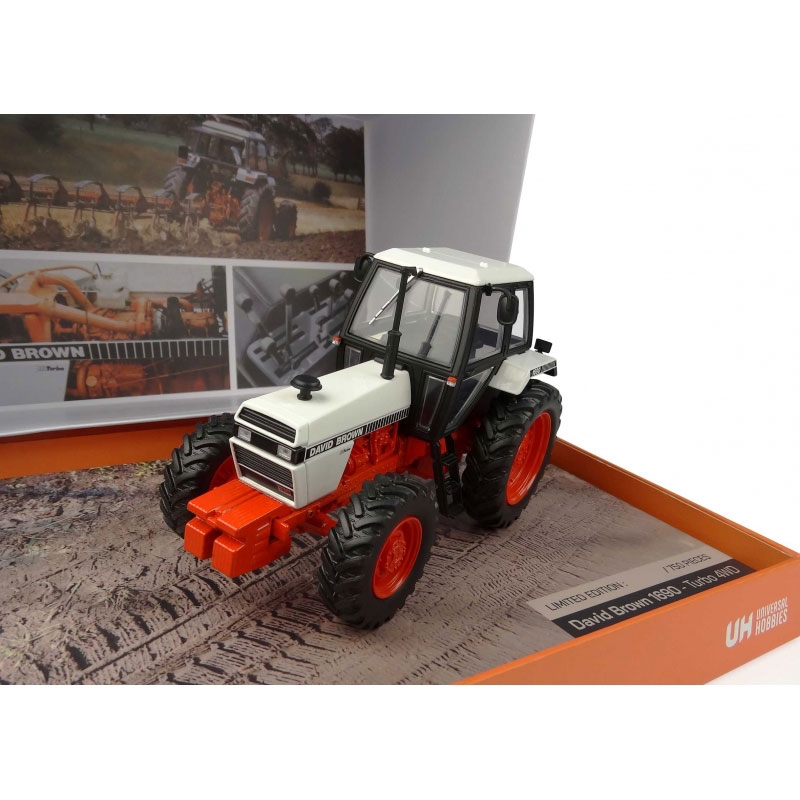 UH - David Brown 1690 Turbo 4WD (1982-1983) - Limited Edition 750 pcs