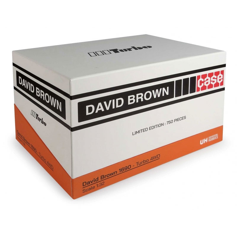 UH - David Brown 1690 Turbo 4WD (1982-1983) - Limited Edition 750 pcs