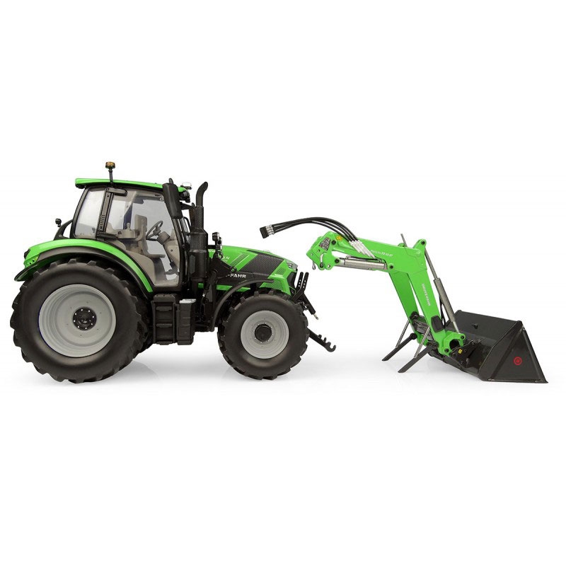 UH - Deutz-Fahr 6150.4 TTV + Stoll F43.27 Voorlader