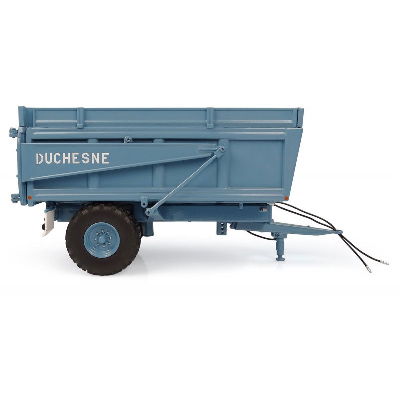 Remorque Agricole Duchesne Bleue 1:32 Universal Hobbies UH6724 - Neuve