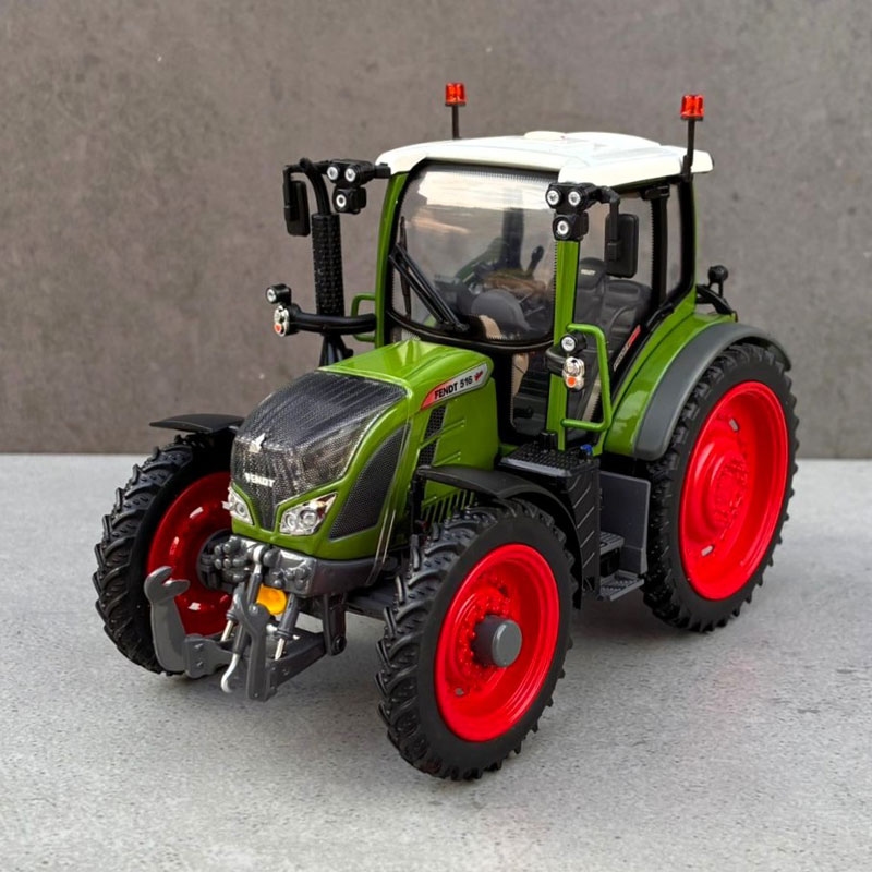 UH - Fendt 516 Vario (Nature Green) on row-crop wheels (2016-2021)