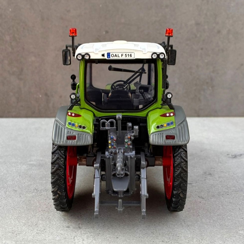 UH - Fendt 516 Vario (Nature Green) on row-crop wheels (2016-2021)
