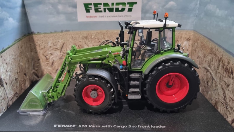 UH - Fendt 618 Vario mit Frontlader (2023 - ....)