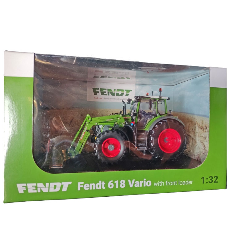 UH - Fendt 618 Vario mit Frontlader (2023 - ....)