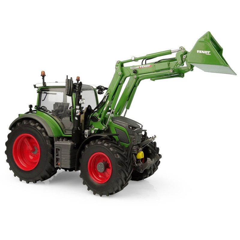 UH - Fendt 618 Vario with Frontloader (2023 - ....)