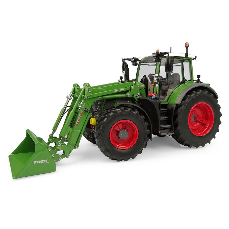 UH - Fendt 618 Vario with Frontloader (2023 - ....)