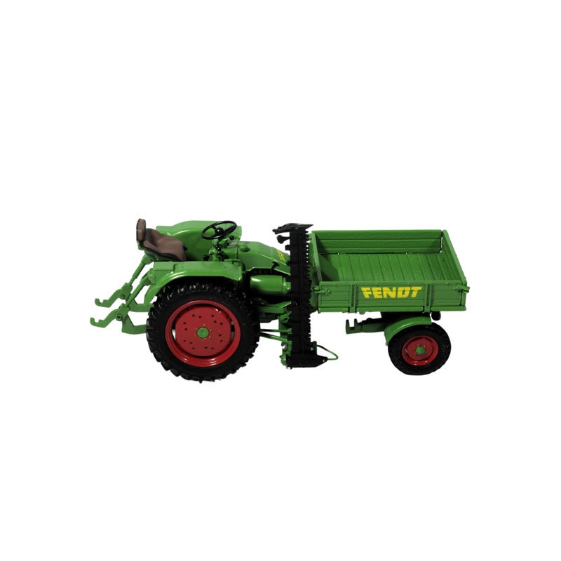 UH - Fendt F 231 GT (zonder Cabine)- Limited Edition 1000pcs