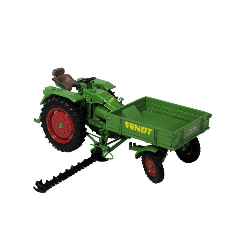 UH - Fendt F 231 GT (zonder Cabine)- Limited Edition 1000pcs