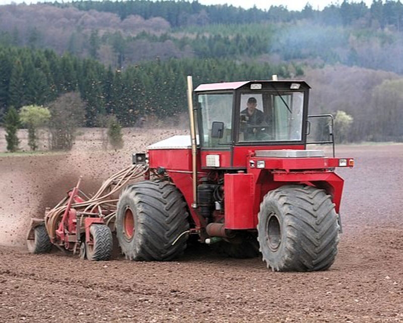 UH - Horsch TerraTrac TT 220 (1985)