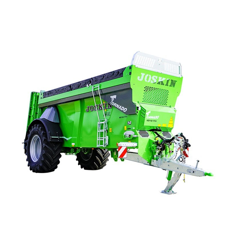 UH - Joskin Advantage Tornado 6016 / 17V Stalmeststrooier