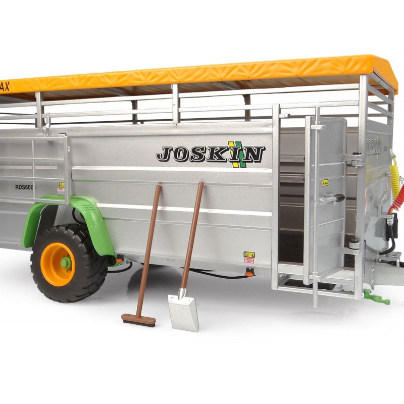 UH - Joskin Betimax RDS G6000 Livestock trailer