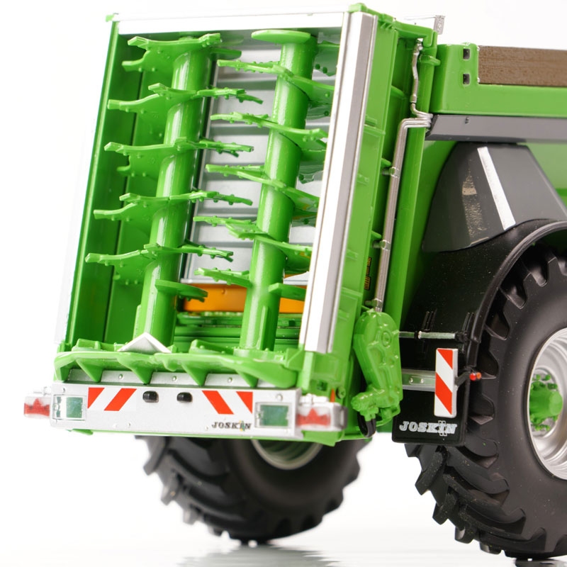 UH - Joskin Tornado 6016 / 17V Stalmeststrooier