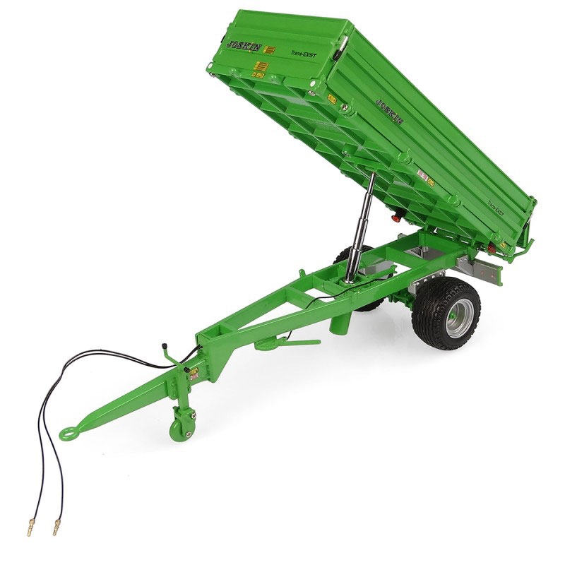 UH - Joskin Trans-EX5T trailer (green) - Edition 2024