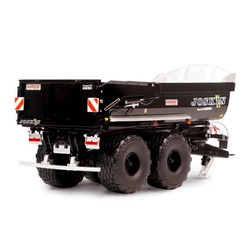 UH - JOSKIN Trans-KTP 22/50 - halfpipe gronddumper - Limited Black Edition - 1000 pcs