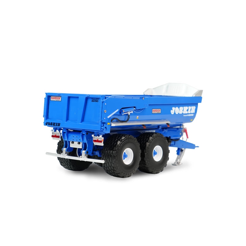 UH - JOSKIN Trans-KTP 22/50 - Benne Basculante - Edition Limitee Bleu - 1000 pcs