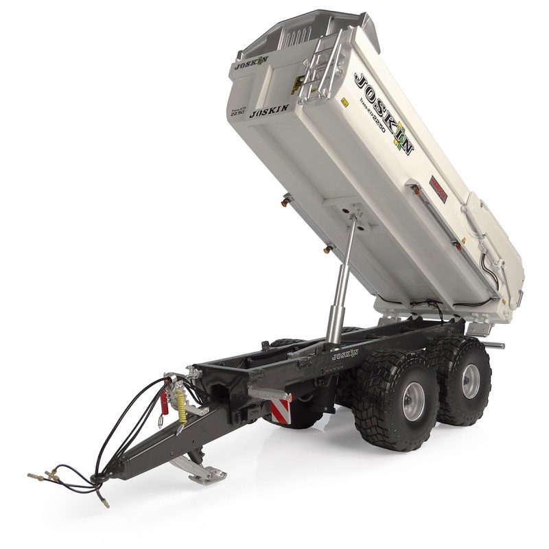 UH - JOSKIN Trans-KTP 22/50 - halfpipe gronddumper - Limited Witte/Kalk Edition - 1000 pcs