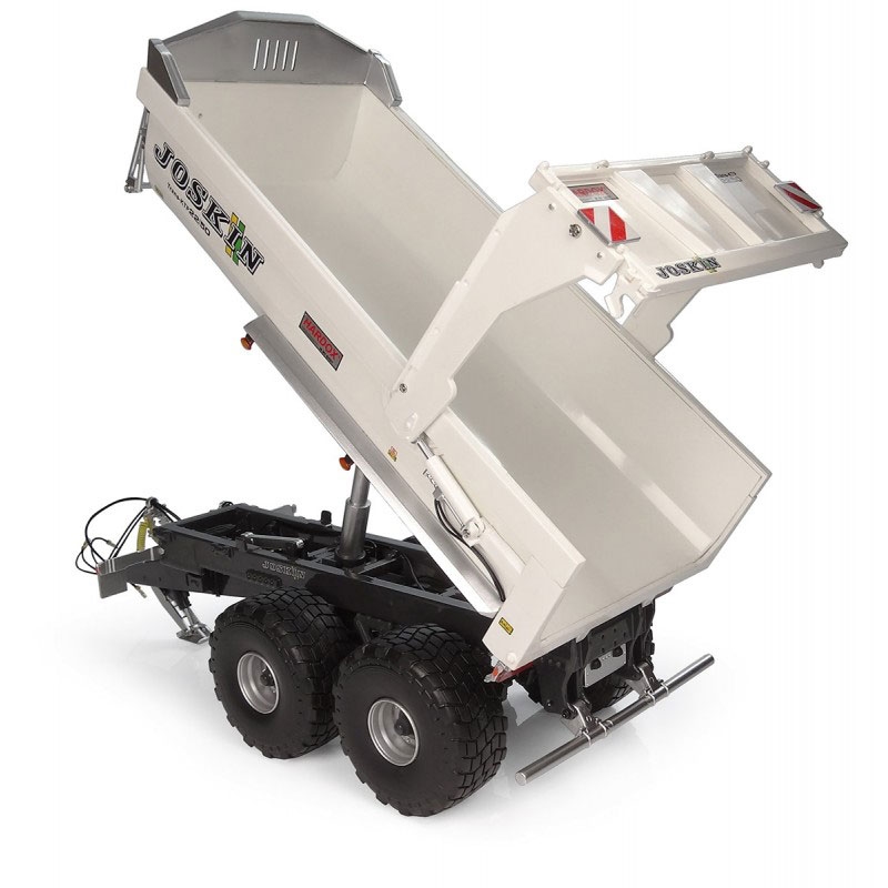 UH - JOSKIN Trans-KTP 22/50 - halfpipe gronddumper - Limited Witte/Kalk Edition - 1000 pcs