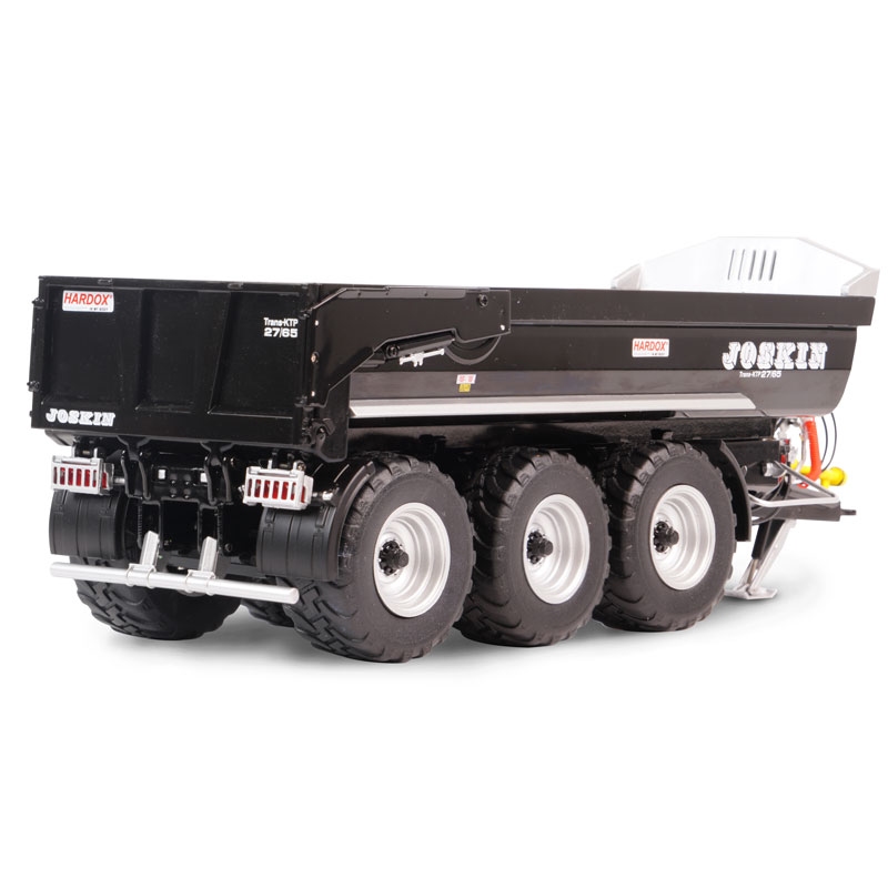 UH - JOSKIN Trans-KTP 27/65 TRM - halfpipe gronddumper - Limited Black Beauty Edition - 1000 pcs