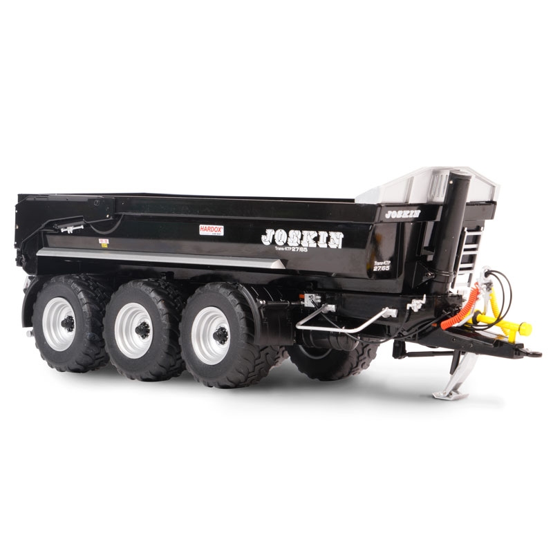 UH - JOSKIN Trans-KTP 27/65 TRM - halfpipe gronddumper - Limited Black Beauty Edition - 1000 pcs