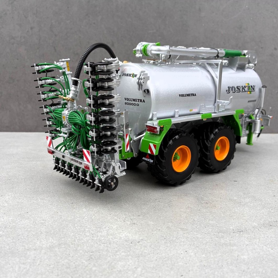 UH - Joskin Volumetra 20000D Zilver + Joskin Solodisc 7125 Schijvenbemester