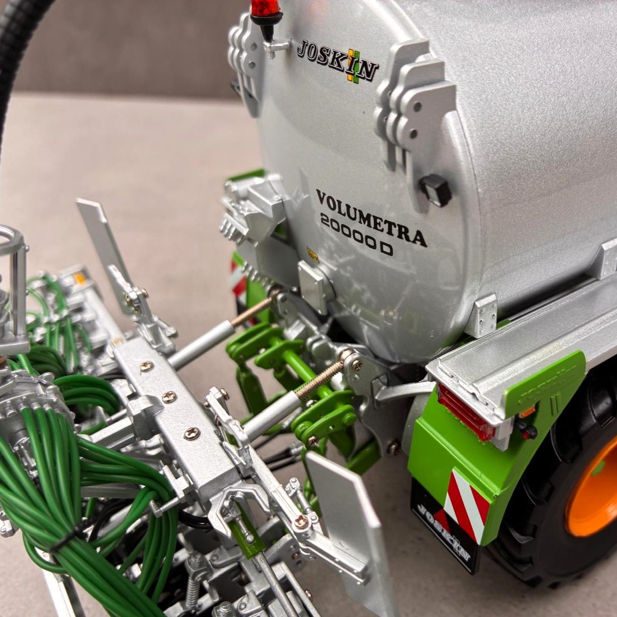 UH - Joskin Volumetra 20000D Zilver + Joskin Solodisc 7125 Schijvenbemester