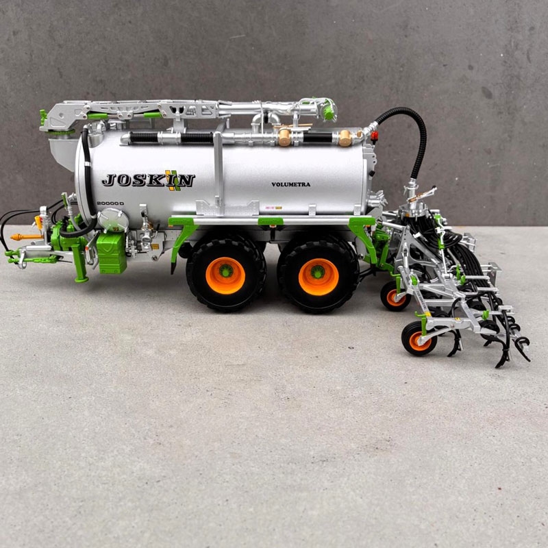 UH - Joskin Volumetra 20000D Argent + Joskin Terraflex 7125 Injecteur pour terres arables