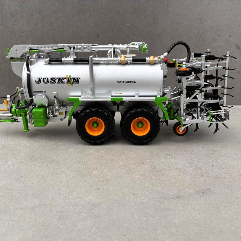 UH - Joskin Volumetra 20000D Argent + Joskin Terraflex 7125 Injecteur pour terres arables