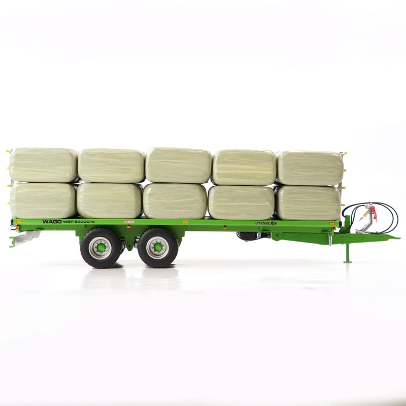 UH - Joskin WAGO WSP8000D14 - Gezogener Ballenanhänger