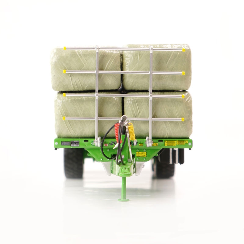 UH - Joskin WAGO WSP8000D14 - Gezogener Ballenanhänger