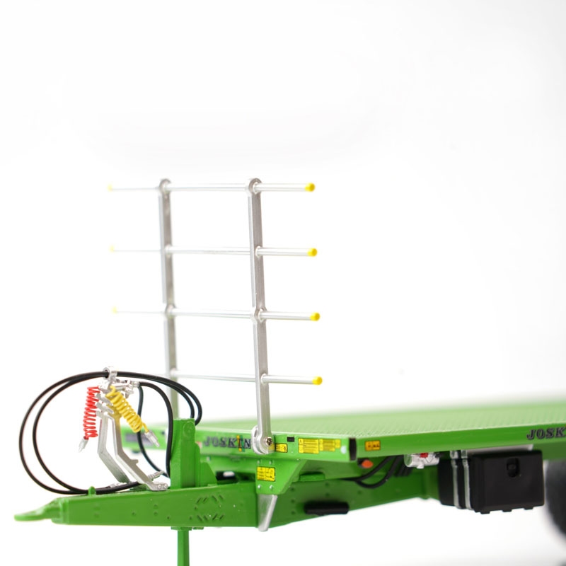 UH - Joskin WAGO WSP8000D14 - Gezogener Ballenanhänger