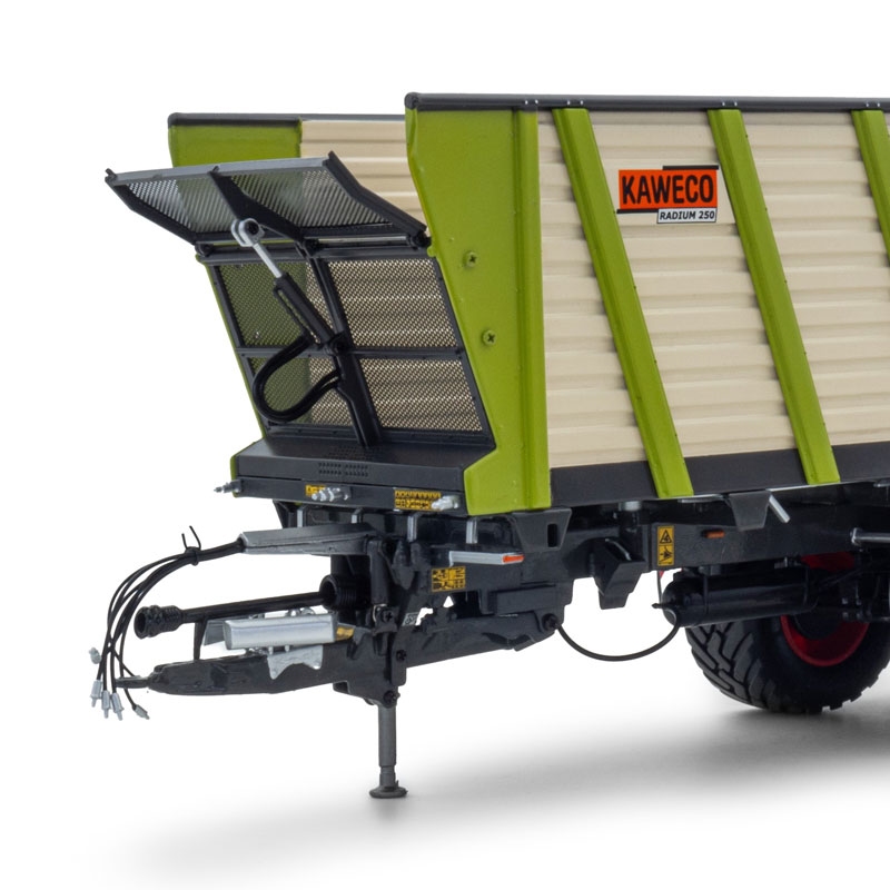 UH - Kaweco Radium 250 P Silagewagen - Claas groen