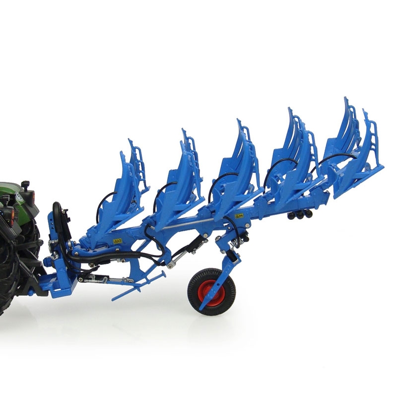 UH - Lemken Juwel 8 - 5 Schaar wentelploeg met Risters
