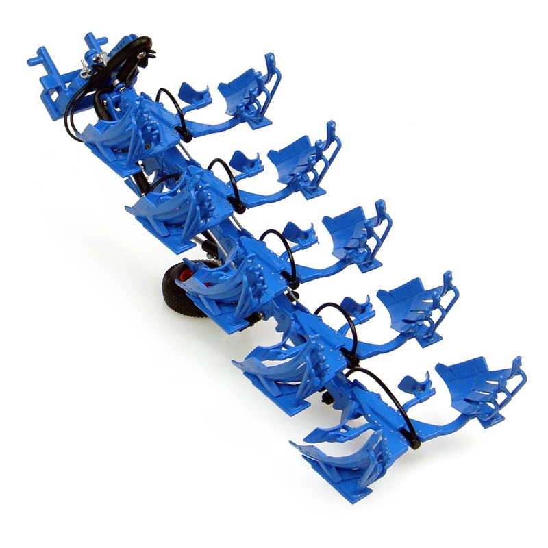 UH - Lemken Juwel 8 - 5 Schaar wentelploeg met Risters